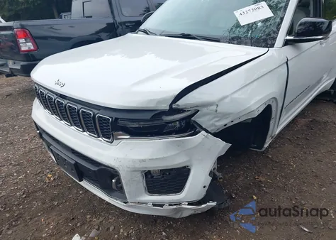2021 Jeep Grand Cherokee L Overland 4X4 z USA, uszkodzony, nr VIN 1C4RJKDG9M8169691